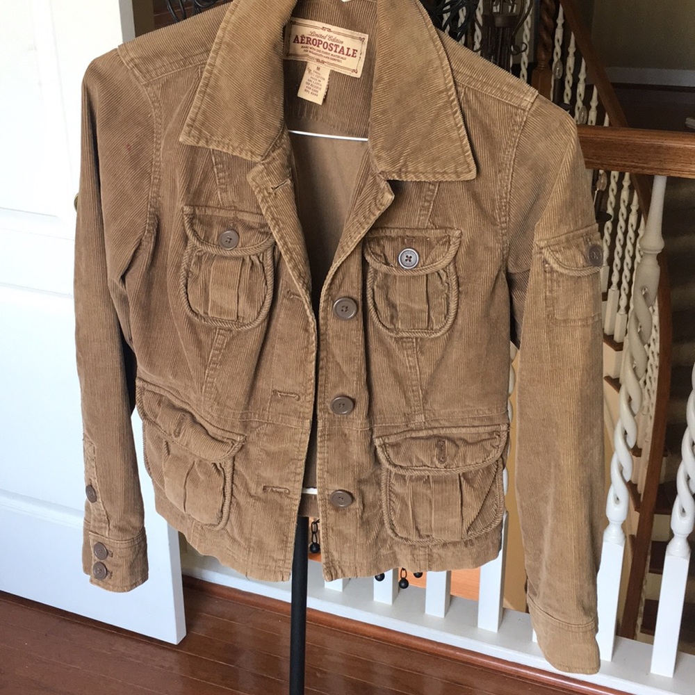 Aeropostale Brown corduroy jacket
